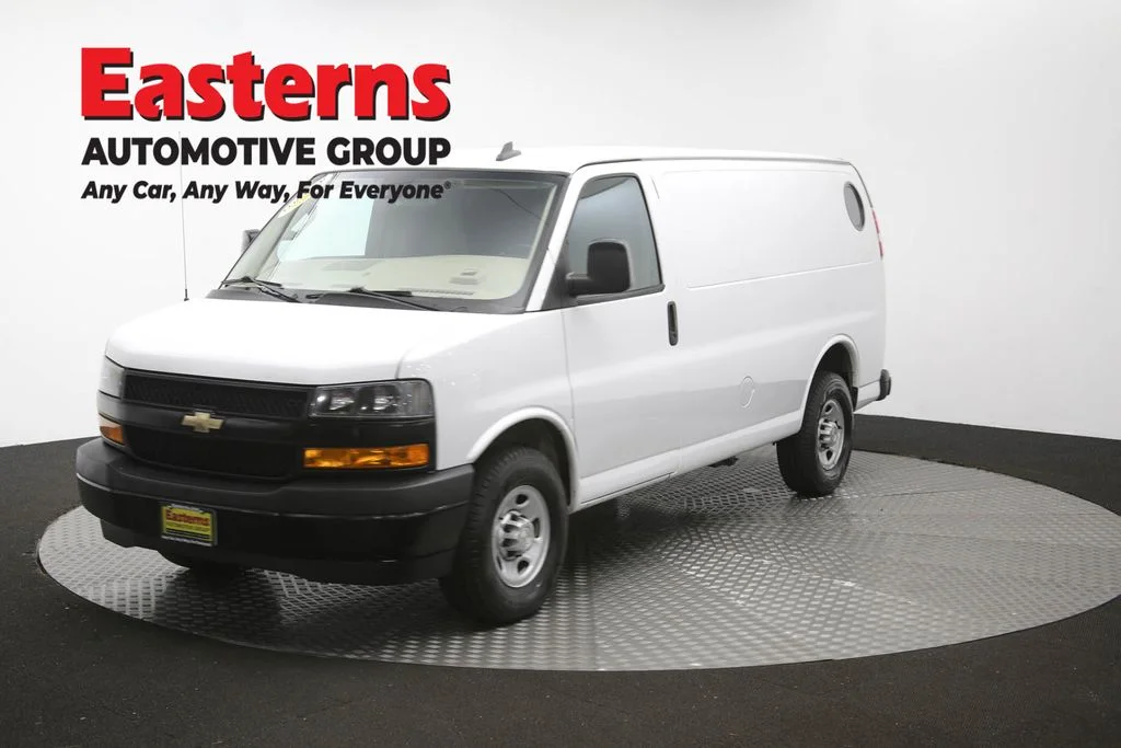 Used 2021 White Chevrolet Work Van image 51