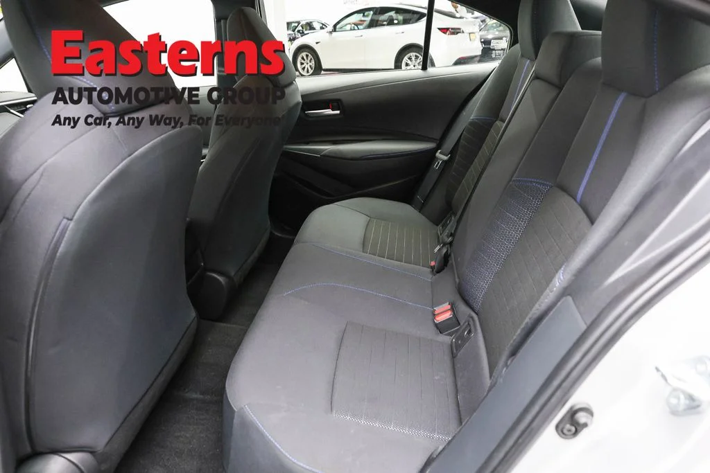 Used 2022 Silver Toyota SE image 20