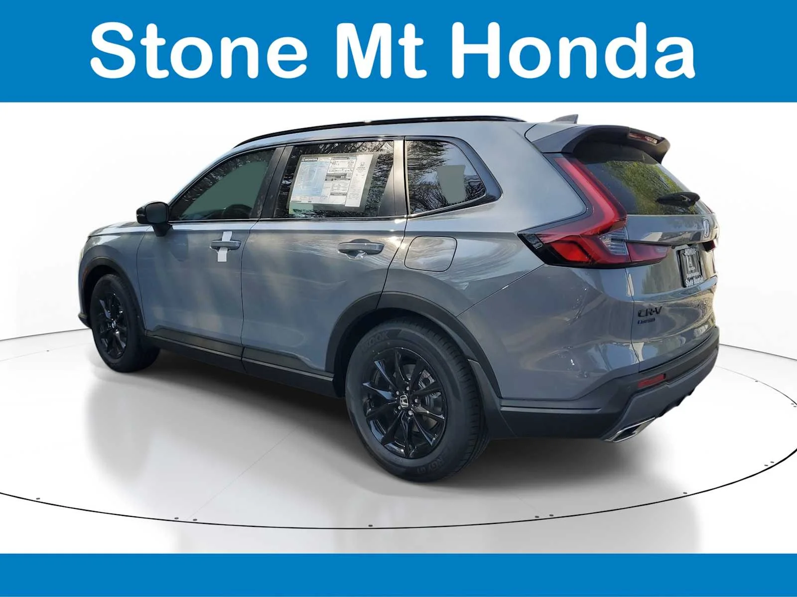 New 2026 Urban Gray Pearl Honda Sport-L image 4