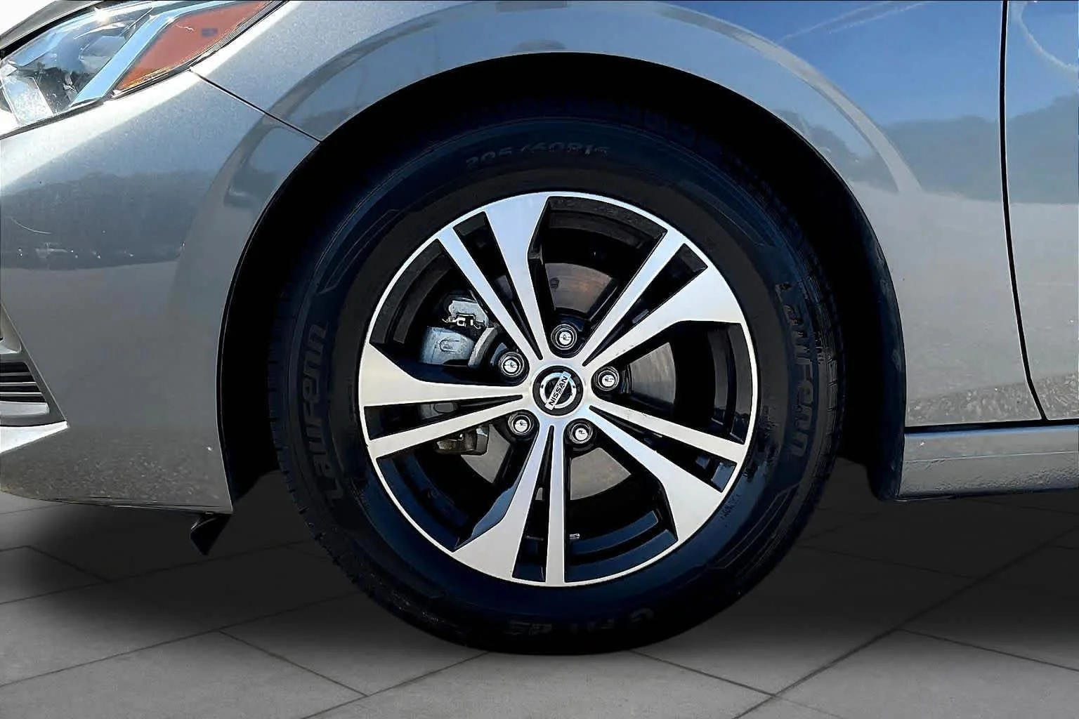 Used 2023 Gun Metallic Nissan SV image 11