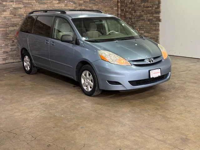 Used 2010 Blue Mirage Metallic Toyota LE image 3
