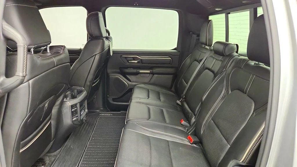 Used 2021 Billet Silver Metallic Clearcoat Ram Limited 4x4 Crew Cab 5