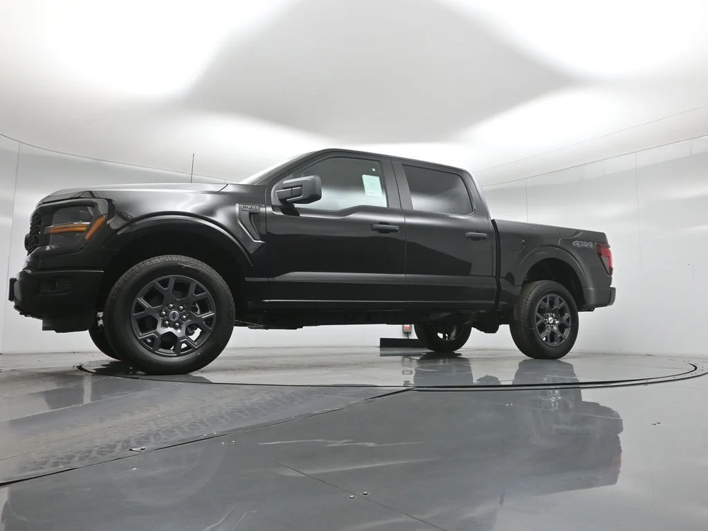 New 2026 Agate Black Metallic Ford STX image 49