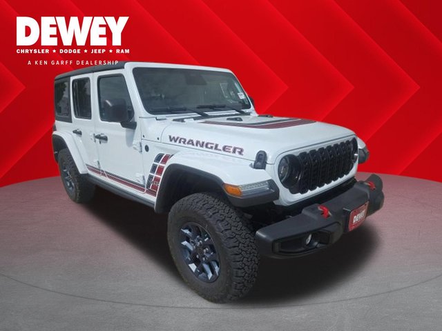 2026 Jeep Wrangler America 250