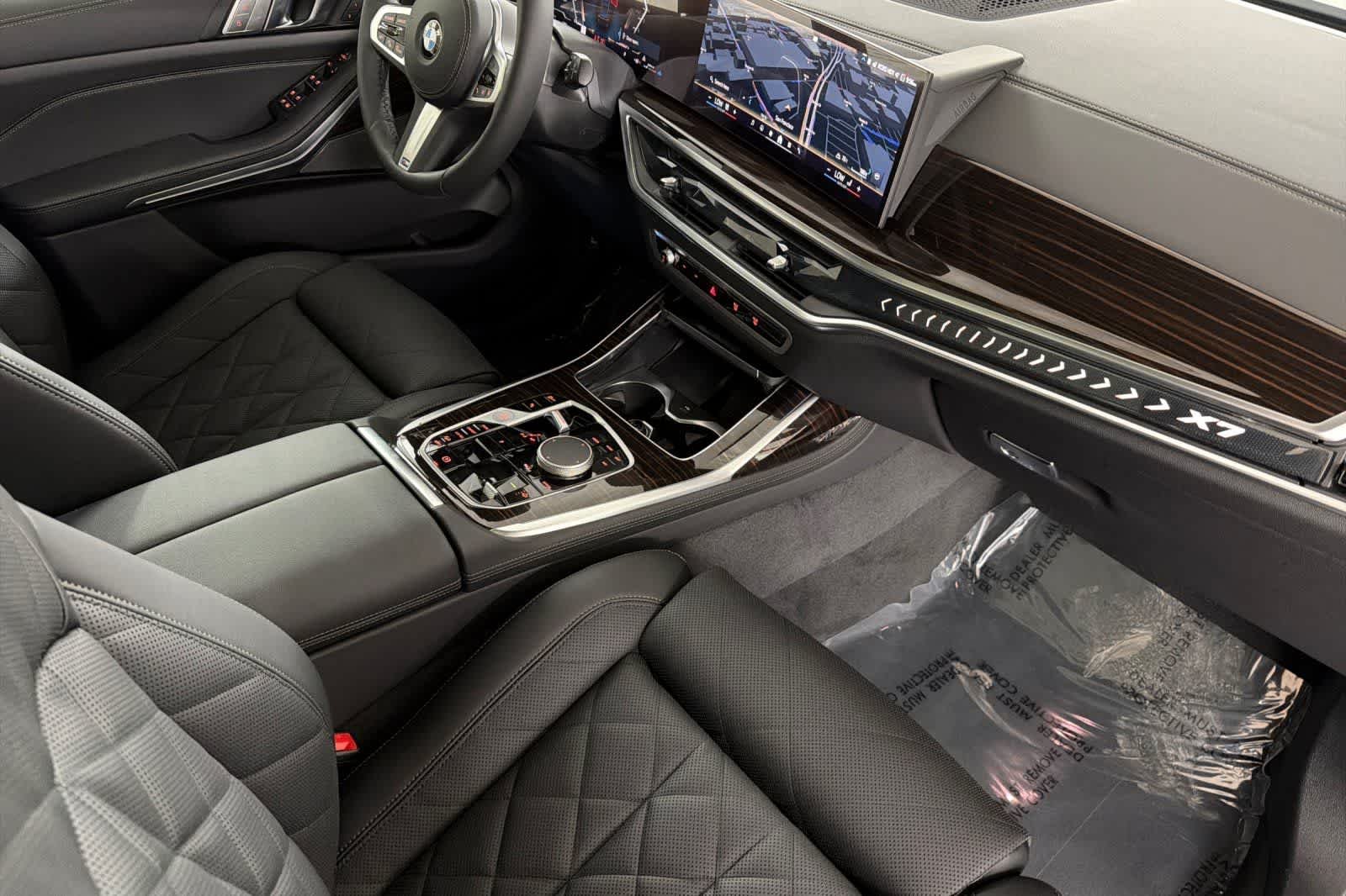 New 2027 Black Sapphire Metallic BMW xDrive40i image 16