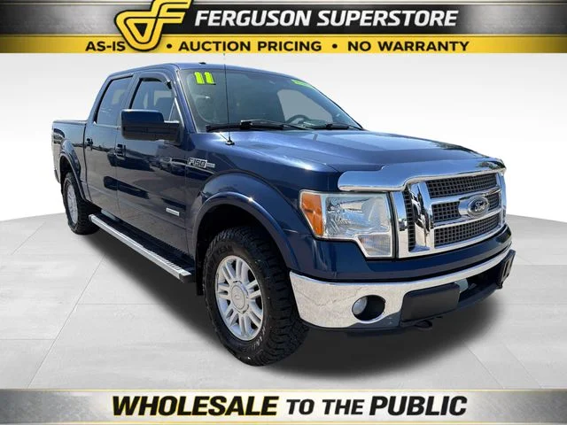 Used 2011 Blue Ford Lariat image 1