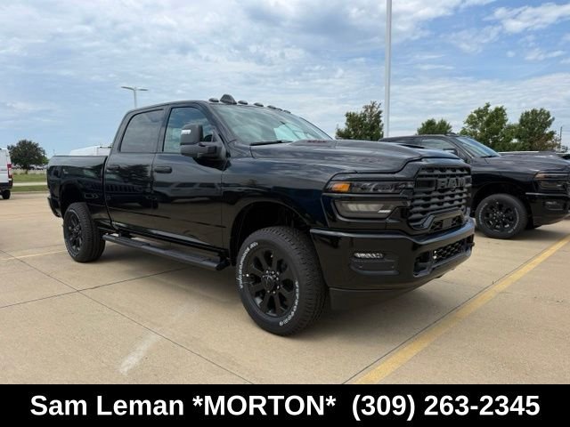 New 2026 Diamond Black Crystal Pearlcoat Ram  image 1