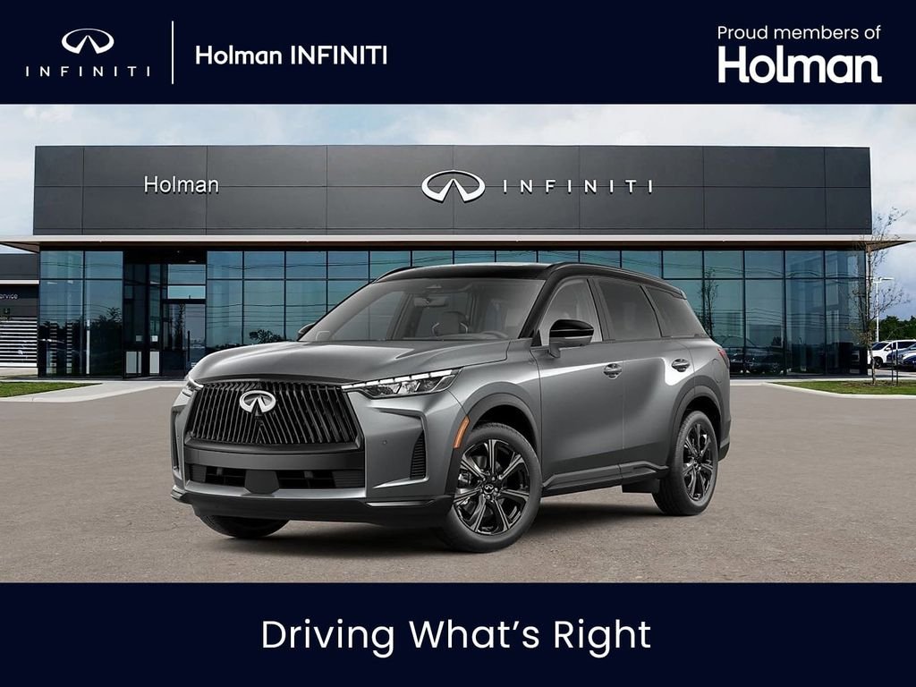 2027 INFINITI QX60's photo