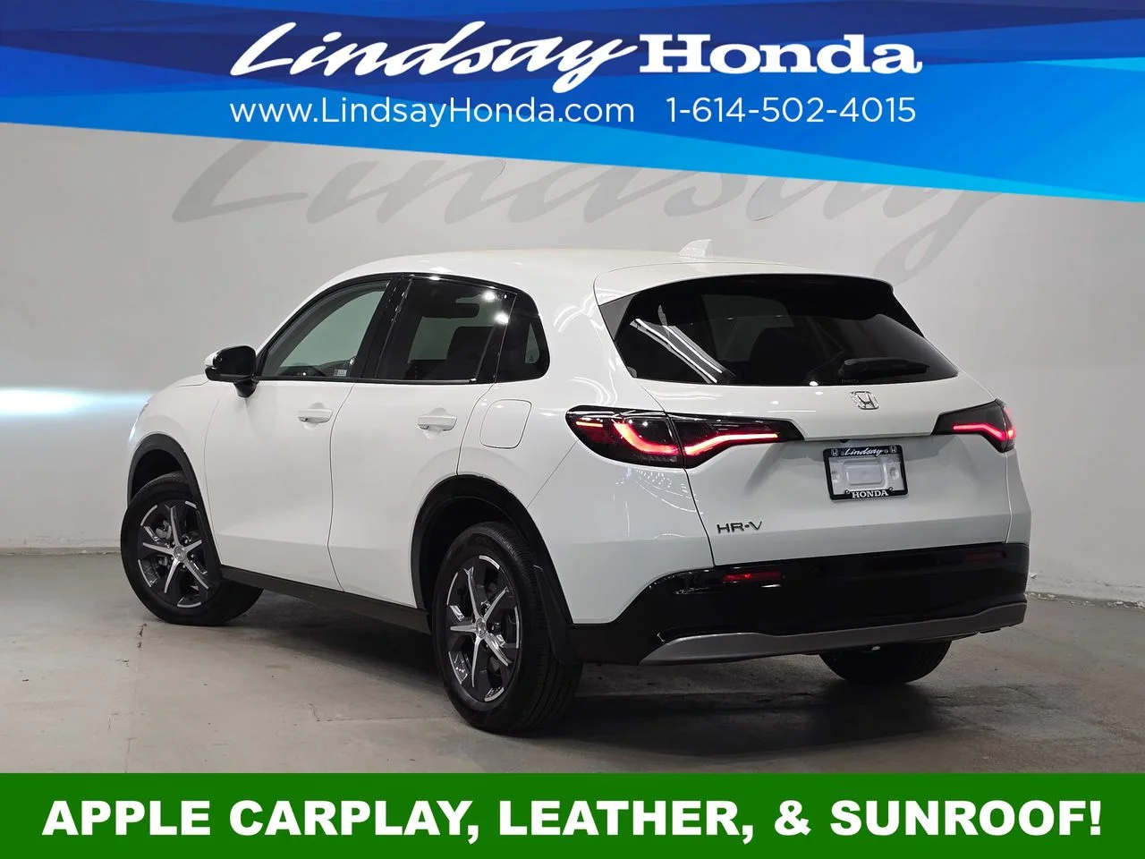 Used 2023 Platinum White Pearl Honda EX-L image 4