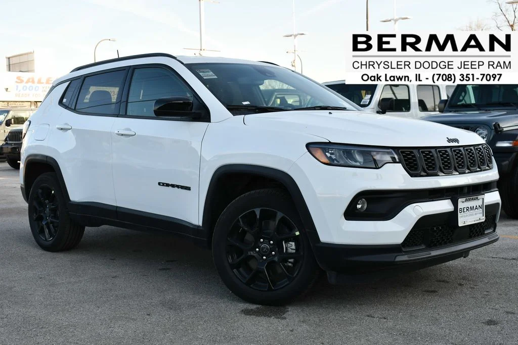 2026 Jeep Compass Altitude 4X4's photo