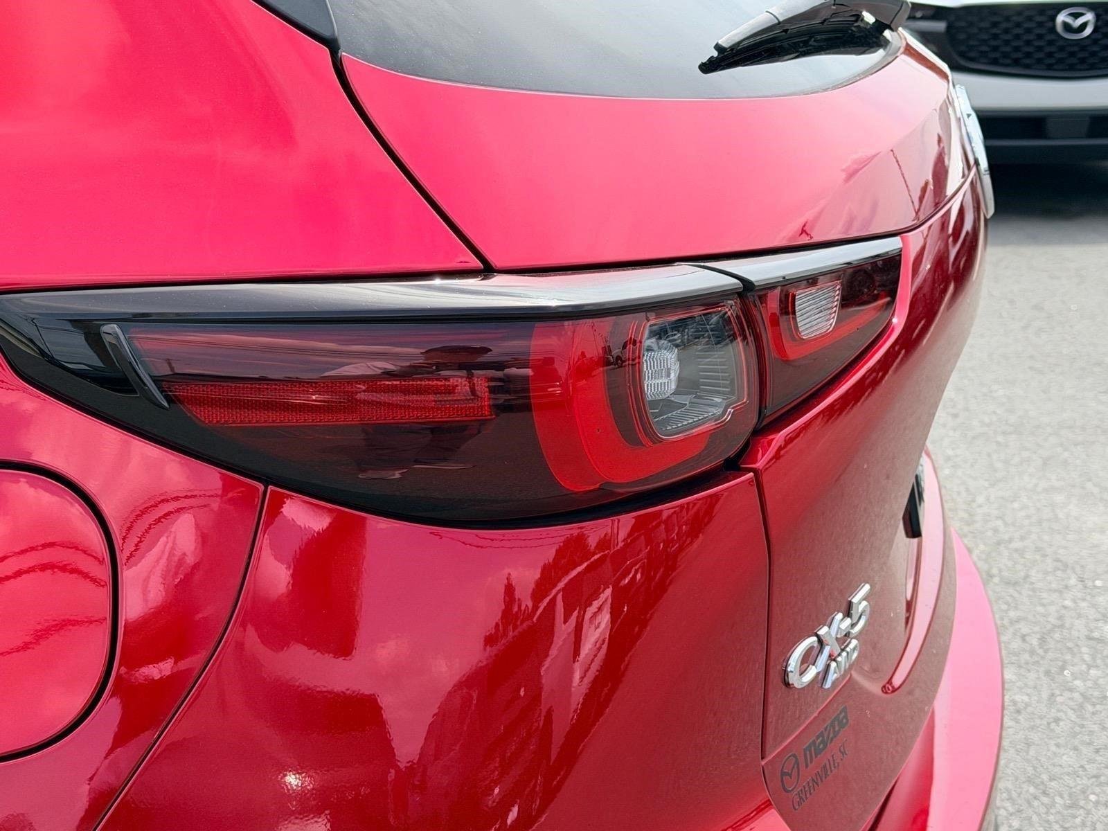 Used 2022 Soul Red Crystal Metallic Mazda 2.5 S Select Package image 16