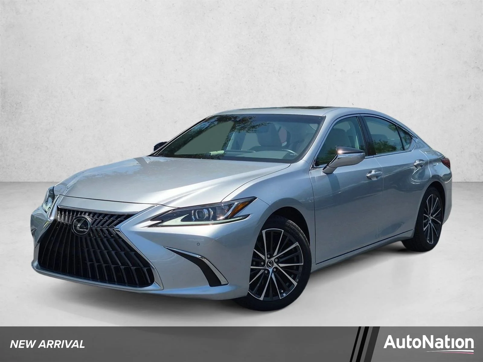 Certified Used 2025 Iridium Lexus ES 350 image 1