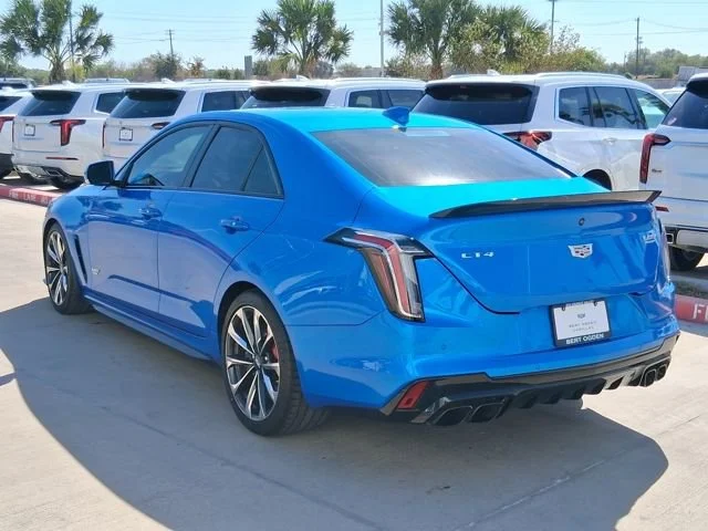 Used 2024 Coastal Blue Metallic Cadillac V-Series Blackwing image 4