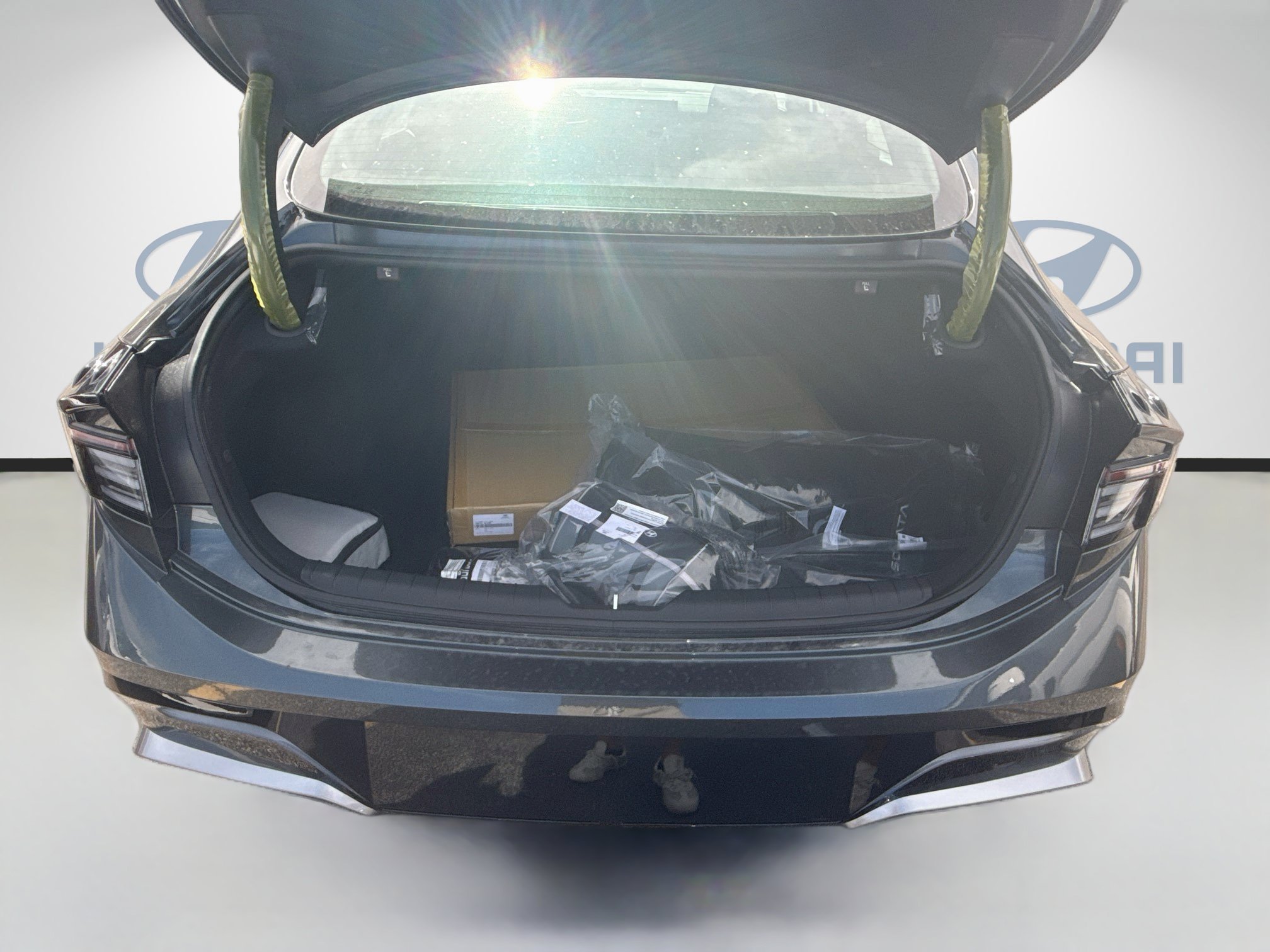 New 2026 Portofino Gray Hyundai SEL image 44