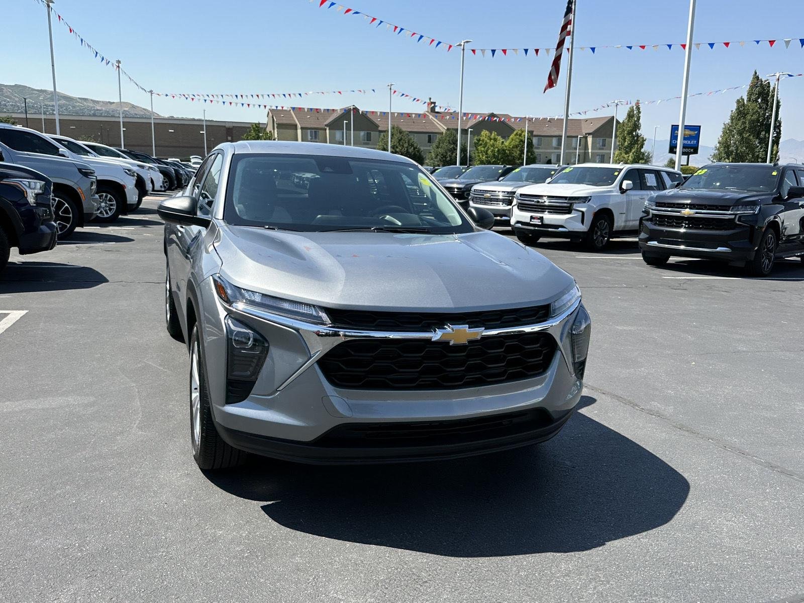 Used 2026 Sterling Gray Metallic Chevrolet LS image 13