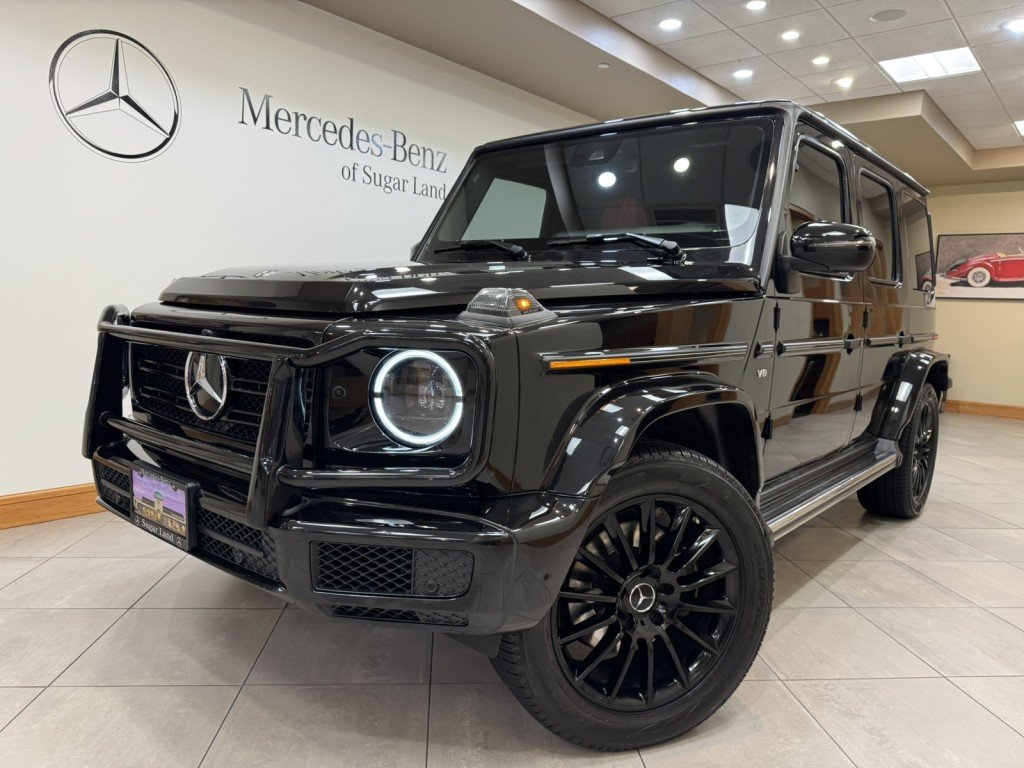 2021 Mercedes-Benz G-Class G550
