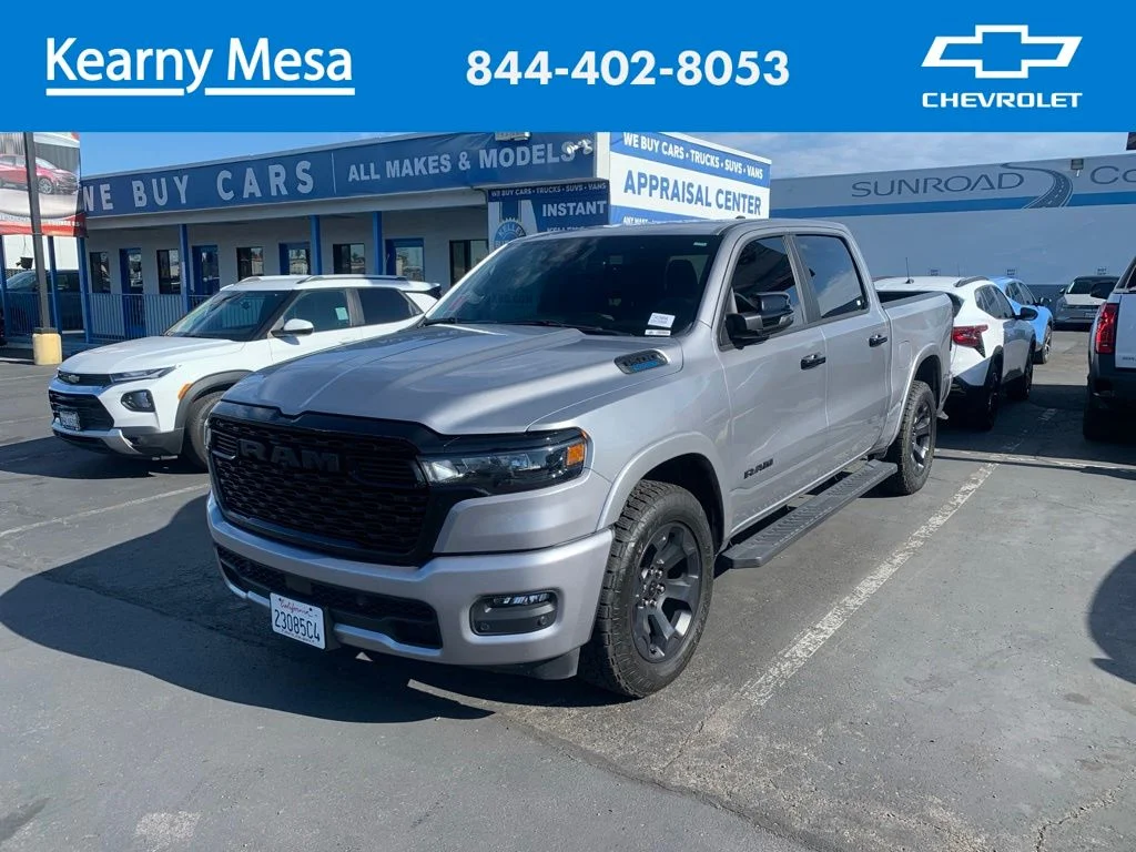 Used 2025 Silver Ram Big Horn/Lone Star image 1