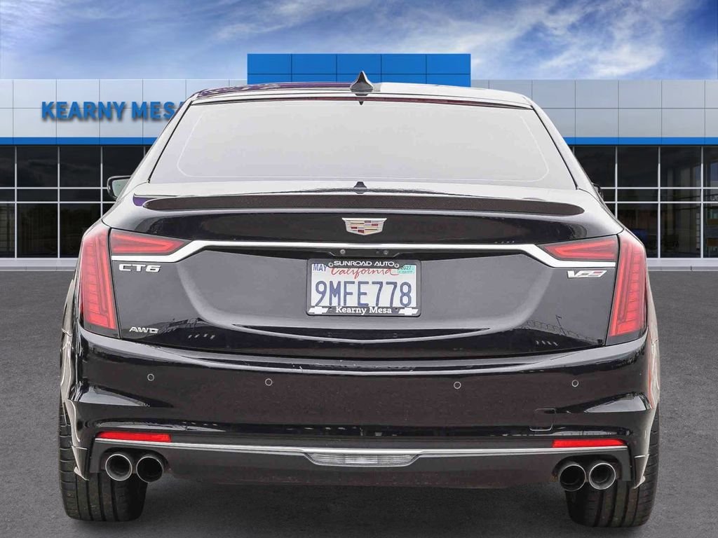 Used 2020 Black Cadillac Blackwing Twin image 5