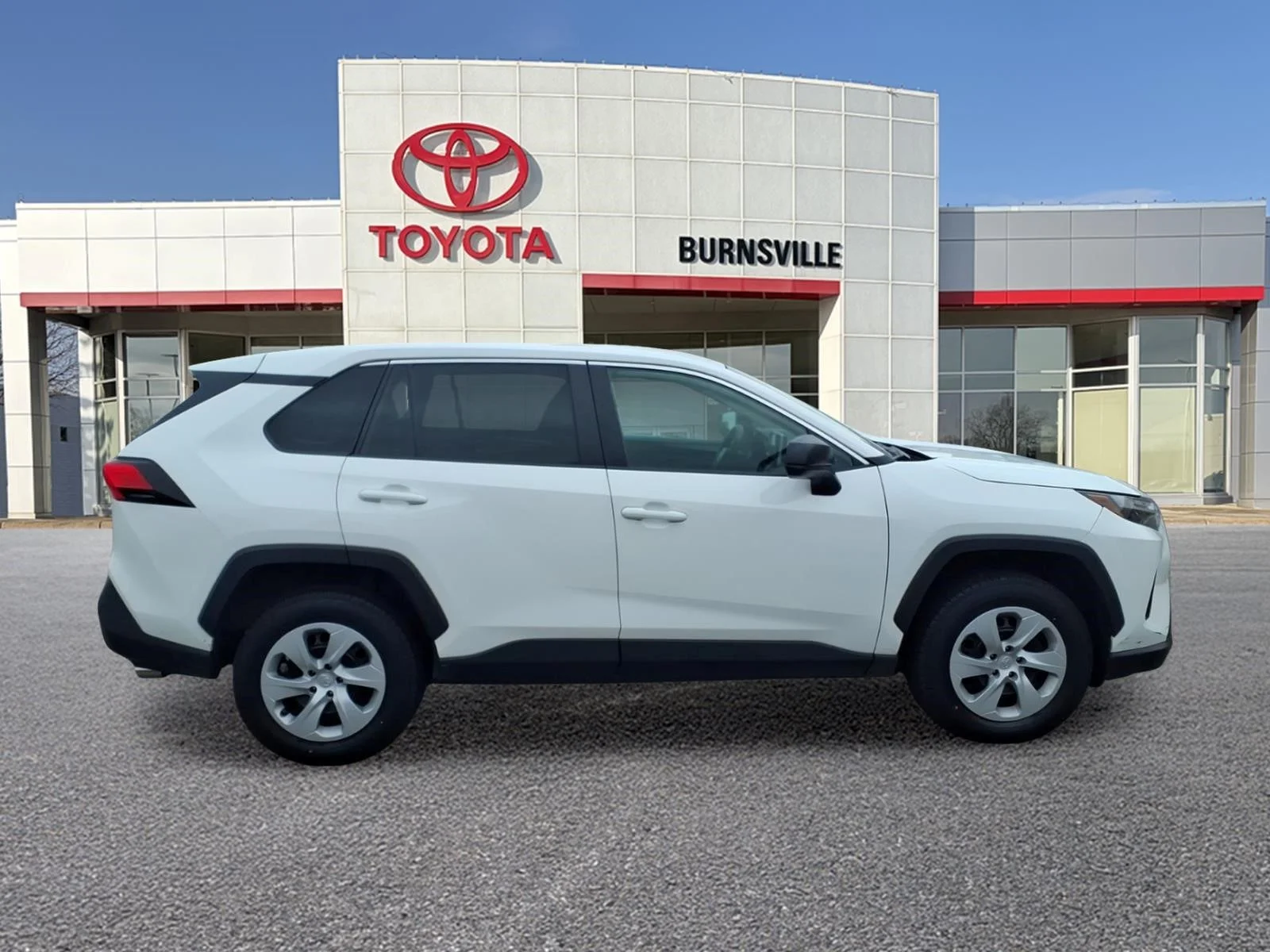 Certified 2025 Toyota RAV4 LE with VIN 2T3F1RFV9SC518140 for sale in Burnsville, Minnesota
