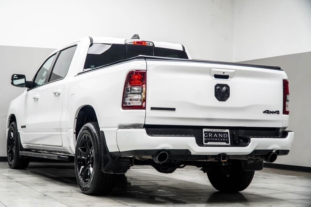 Used 2022 White Ram Big Horn/Lone Star image 10