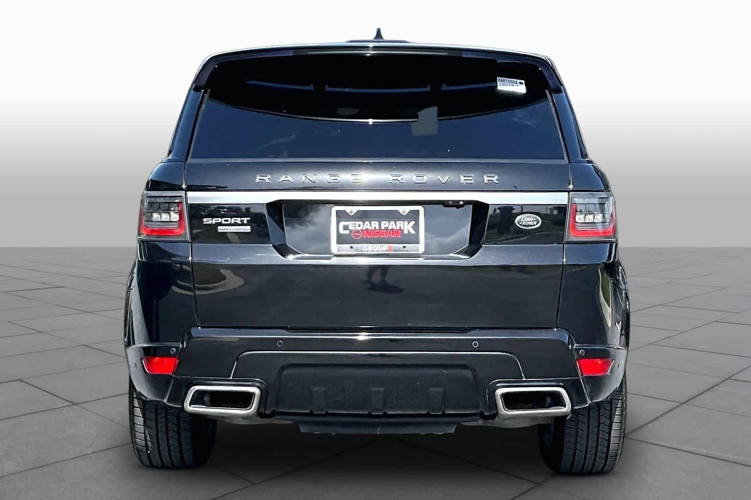 Used 2019 Borealis Black Metallic Land Rover Dynamic image 5