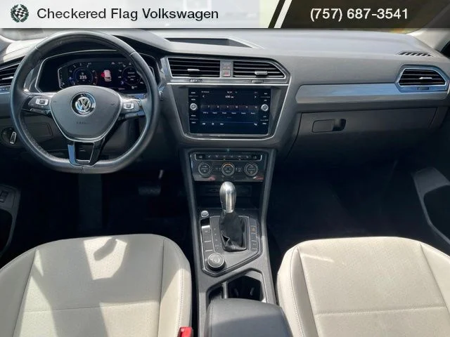 Used 2019 Platinum Gray Metallic Volkswagen 2.0T SEL 4Motion image 33