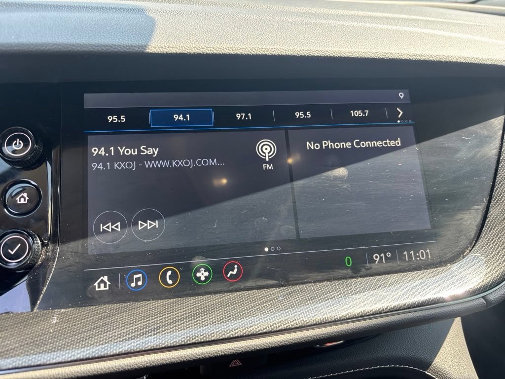Used 2021 CINNABAR METALLIC Buick Preferred image 16