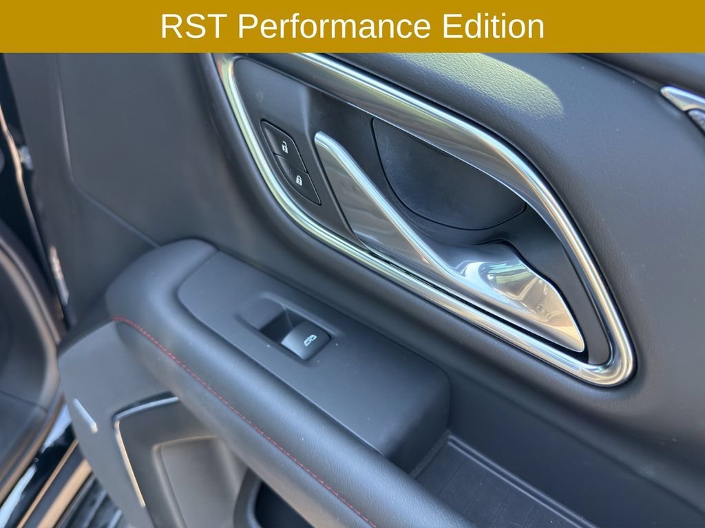 Used 2024 Black Chevrolet RST image 16