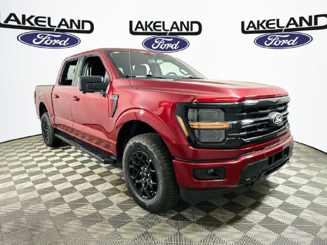 New 2026 Red Ford XLT image 1