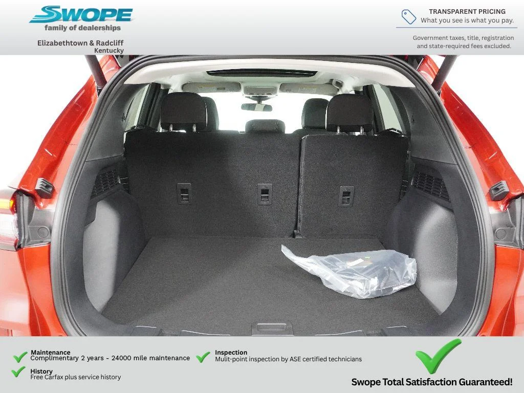 New 2026 Rapid Red Metallic Tinted Clearcoat Ford Plug-in Hybrid image 32