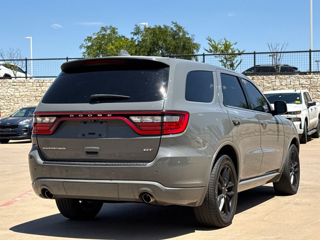 Used 2022 Gray Dodge GT image 8