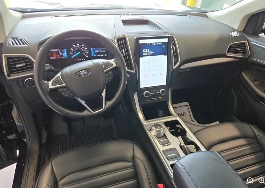 Used 2024 Black Ford SEL image 4