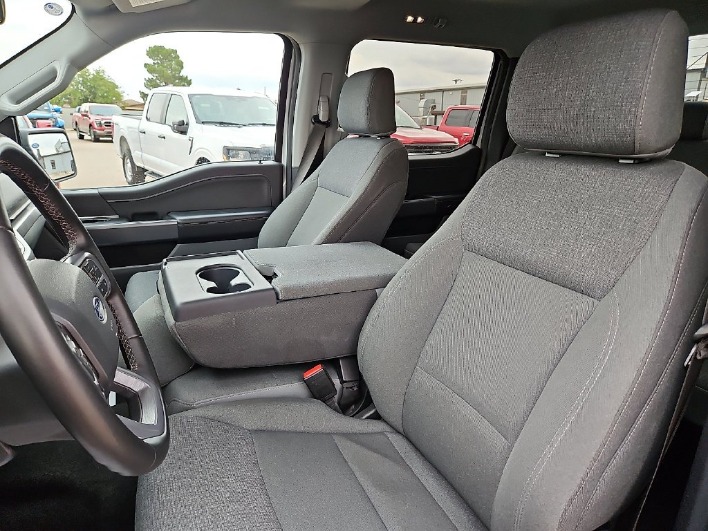 Used 2025 White Metallic Ford XLT image 20