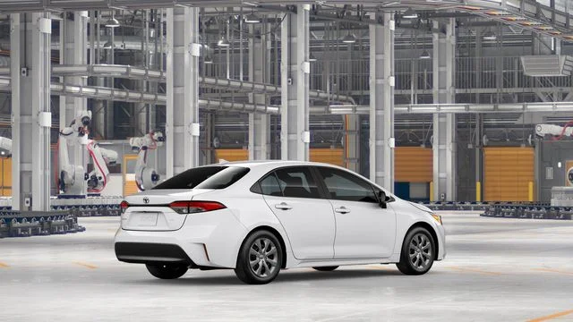 New 2026 White Toyota LE image 32