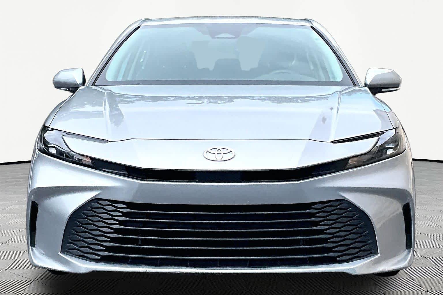 Used 2025 Celestial Silver Metallic Toyota LE image 4