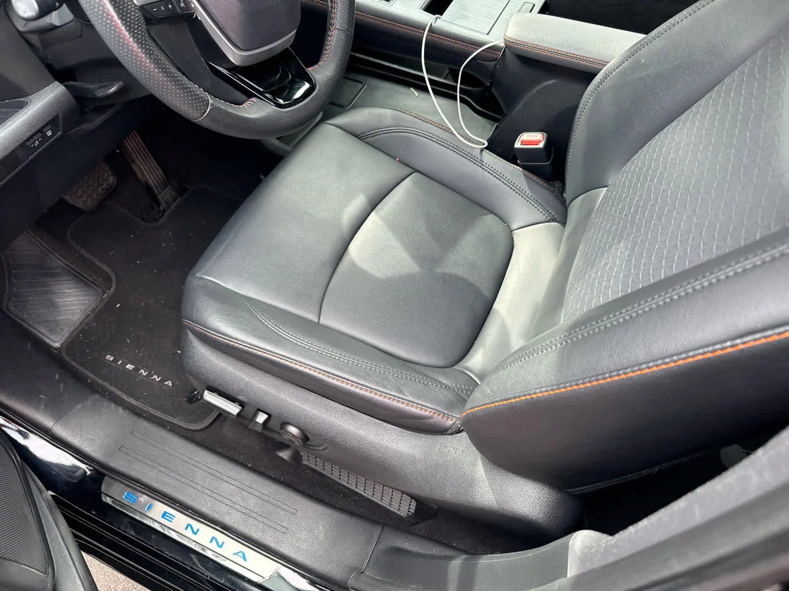 Used 2021 Midnight Black Metallic Toyota XSE image 8