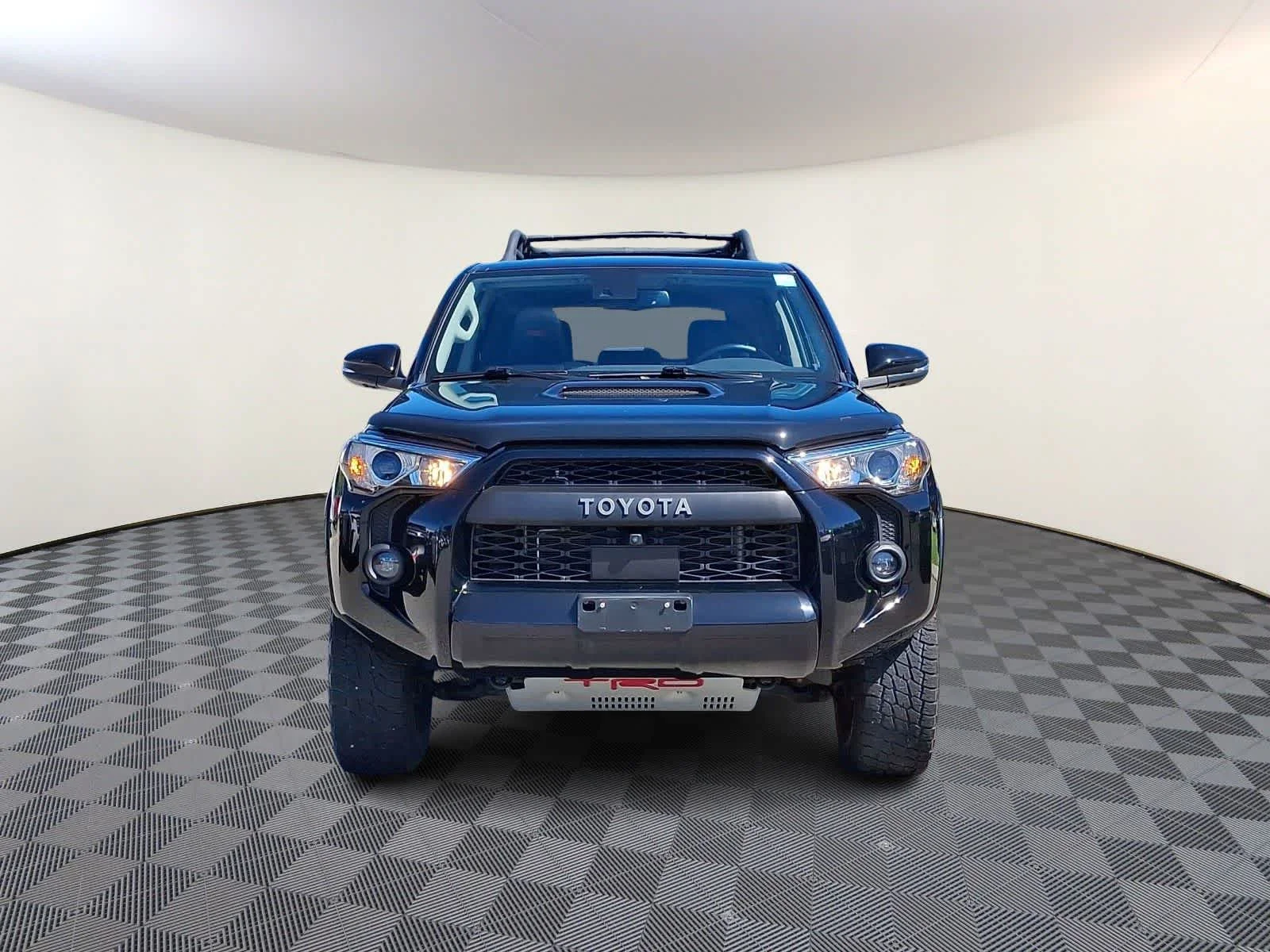 Used 2023 Midnight Black Metallic Toyota TRD Pro image 3
