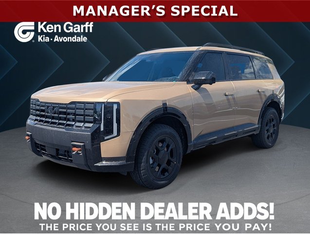 2027 Kia Telluride X-PRO SX
