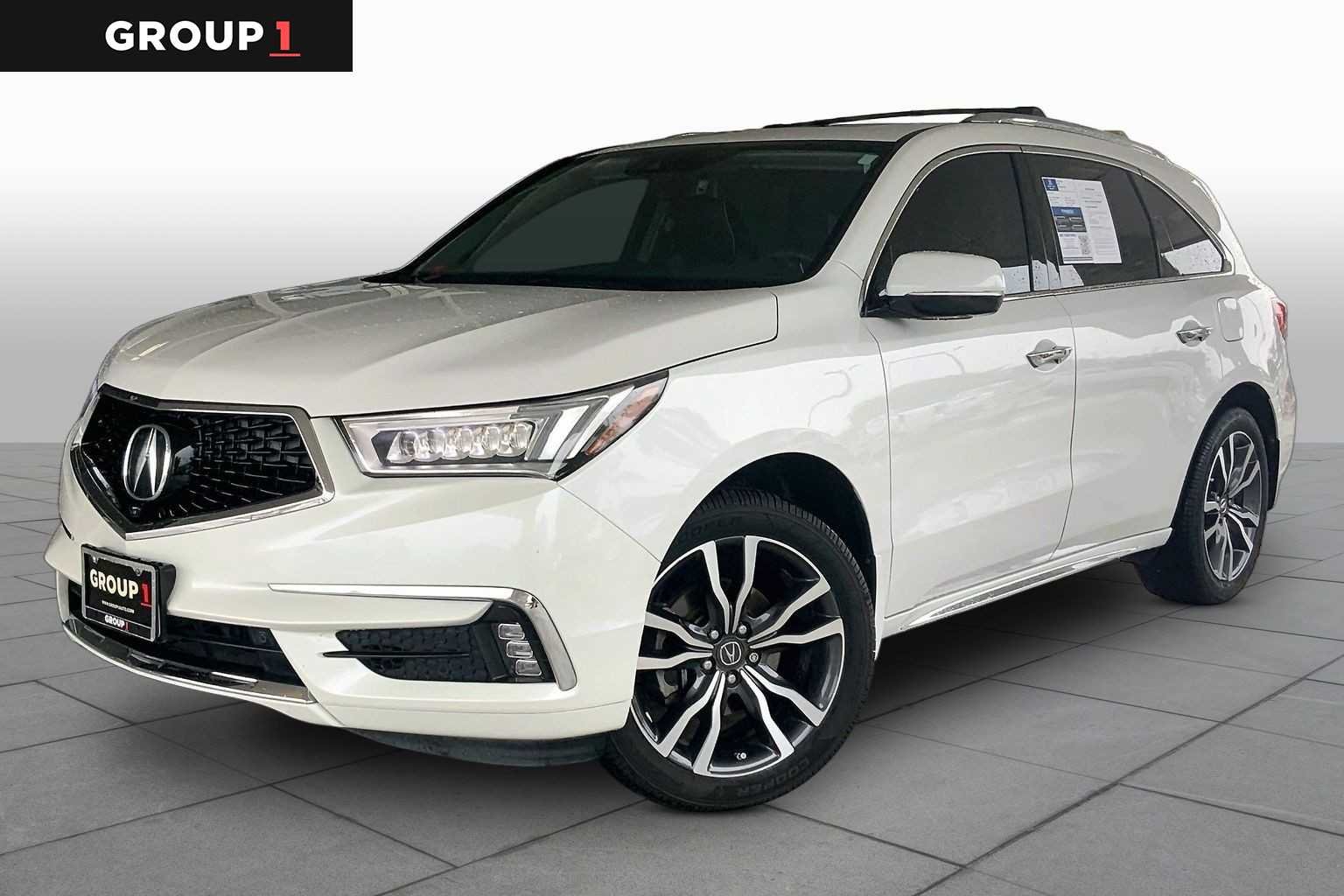 2020 Acura MDX w/Advance Pkg