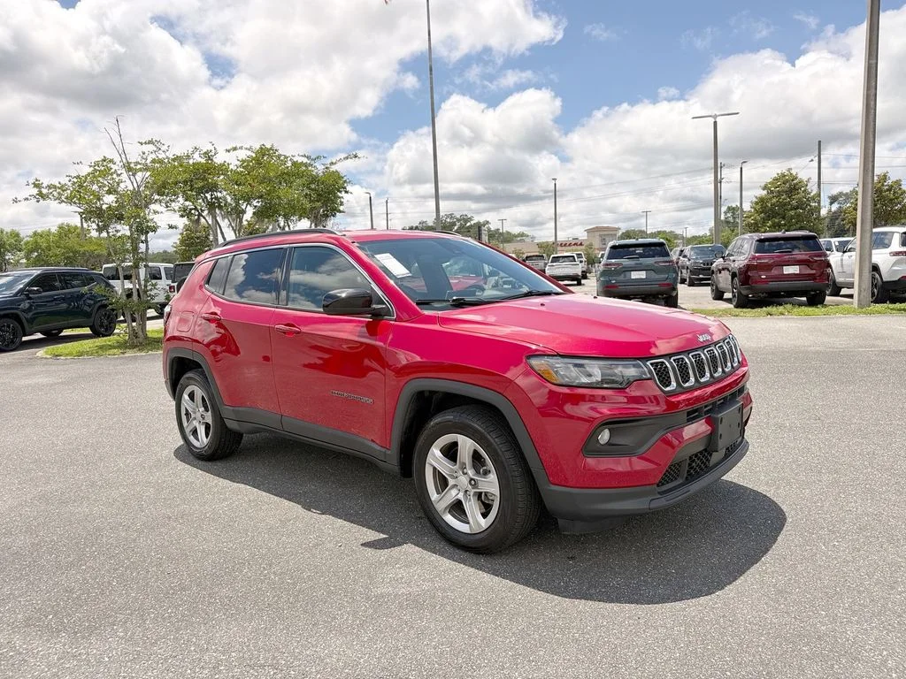 2024 Jeep Compass Latitude 4X4's photo