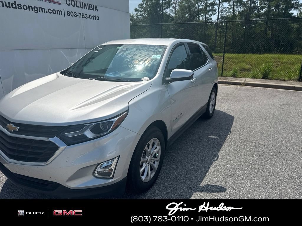 Used 2020 SILVER ICE METALLIC Chevrolet LT image 2