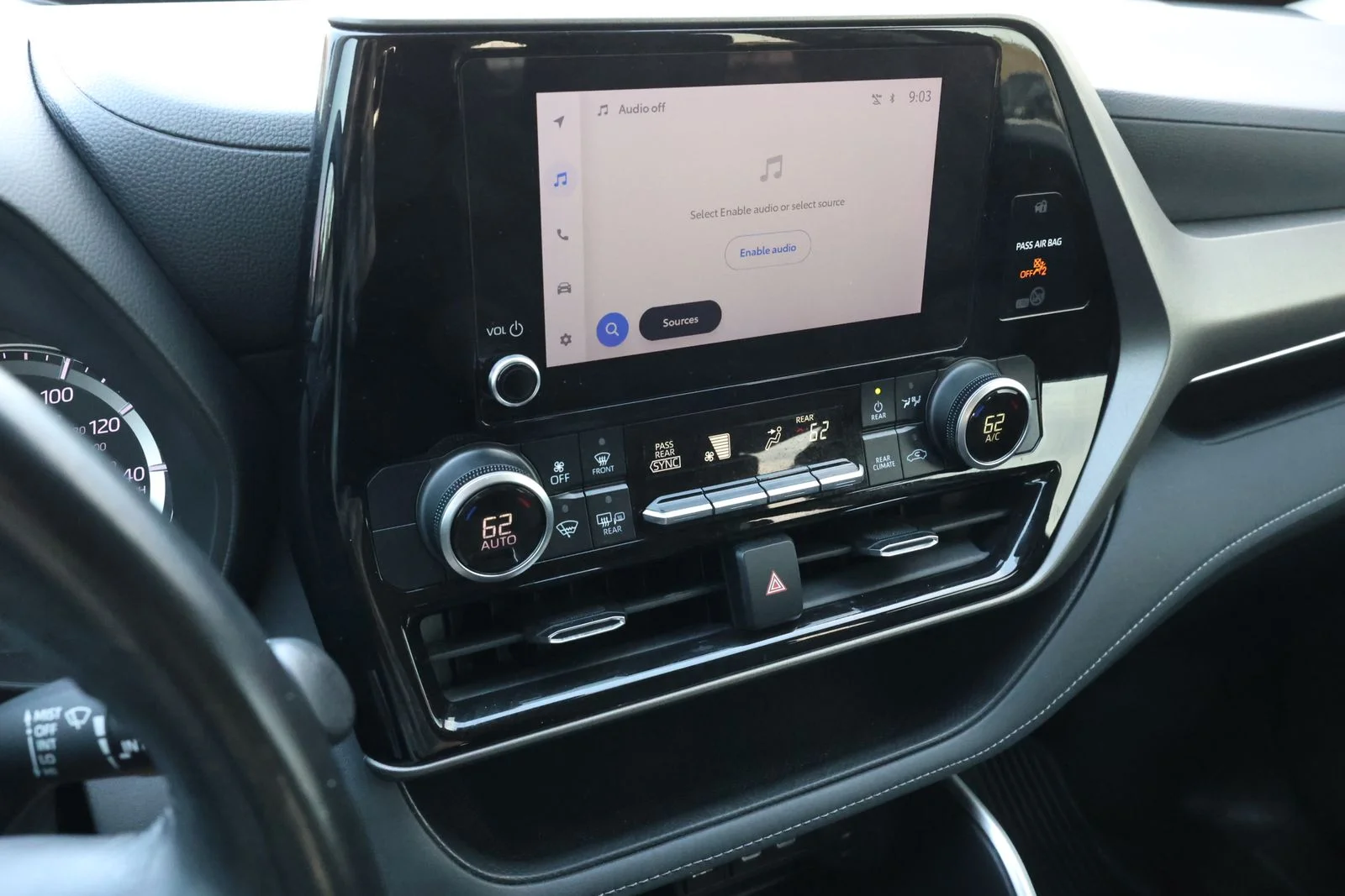 Used 2023 Blue Toyota LE image 19