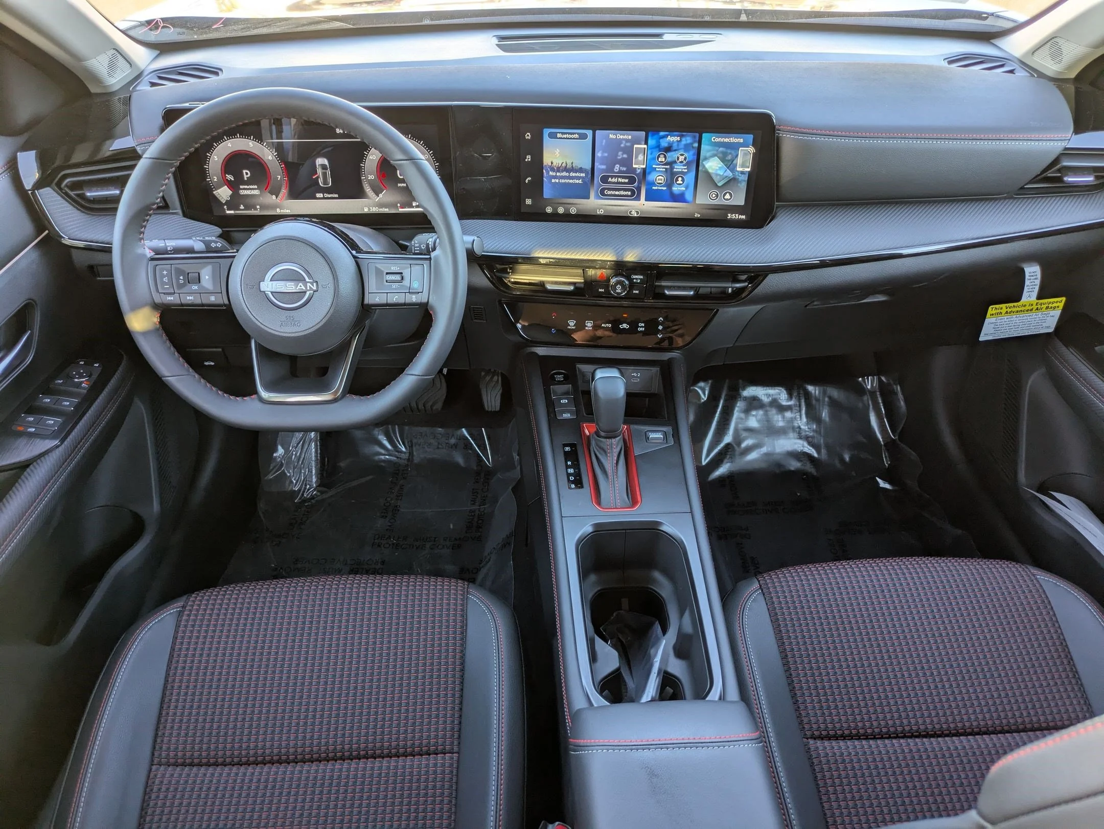 New 2026 Deep Blue Pearl Nissan SR image 10