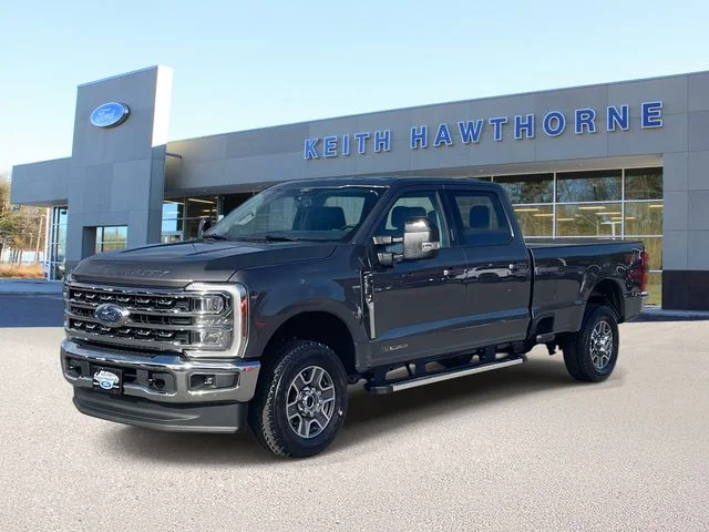 New 2026 Carbonized Gray Metallic Ford F-350® Lariat® image 3