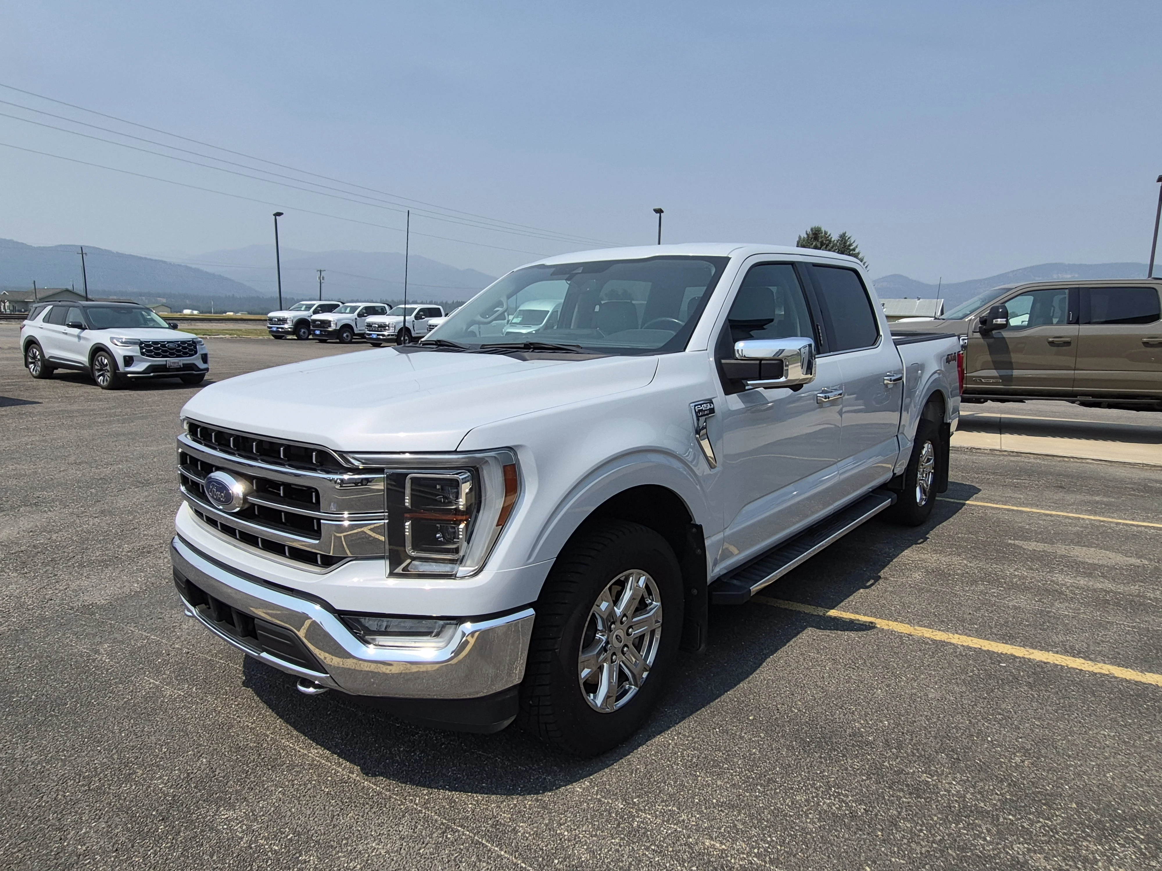 2021 Ford F-150 Lariat - Photo 17