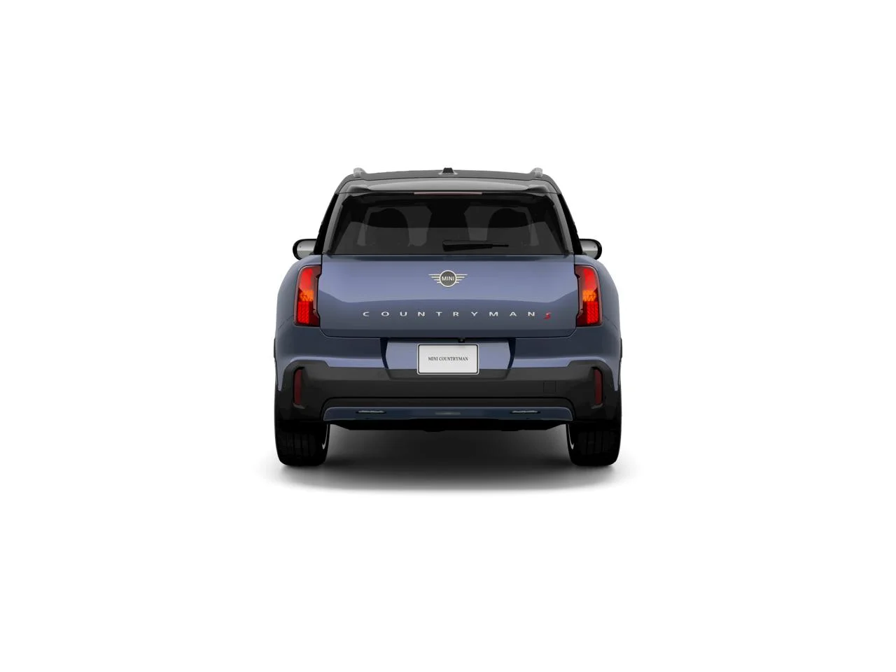 New 2027 Slate Blue Metallic MINI ICONIC image 5