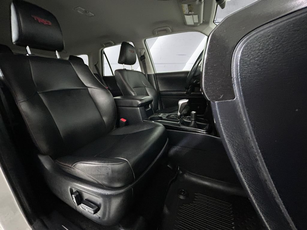 Used 2022 White Toyota TRD Off-Road Premium image 14