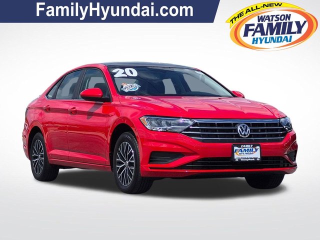 2020 Volkswagen Jetta 1.4T SE