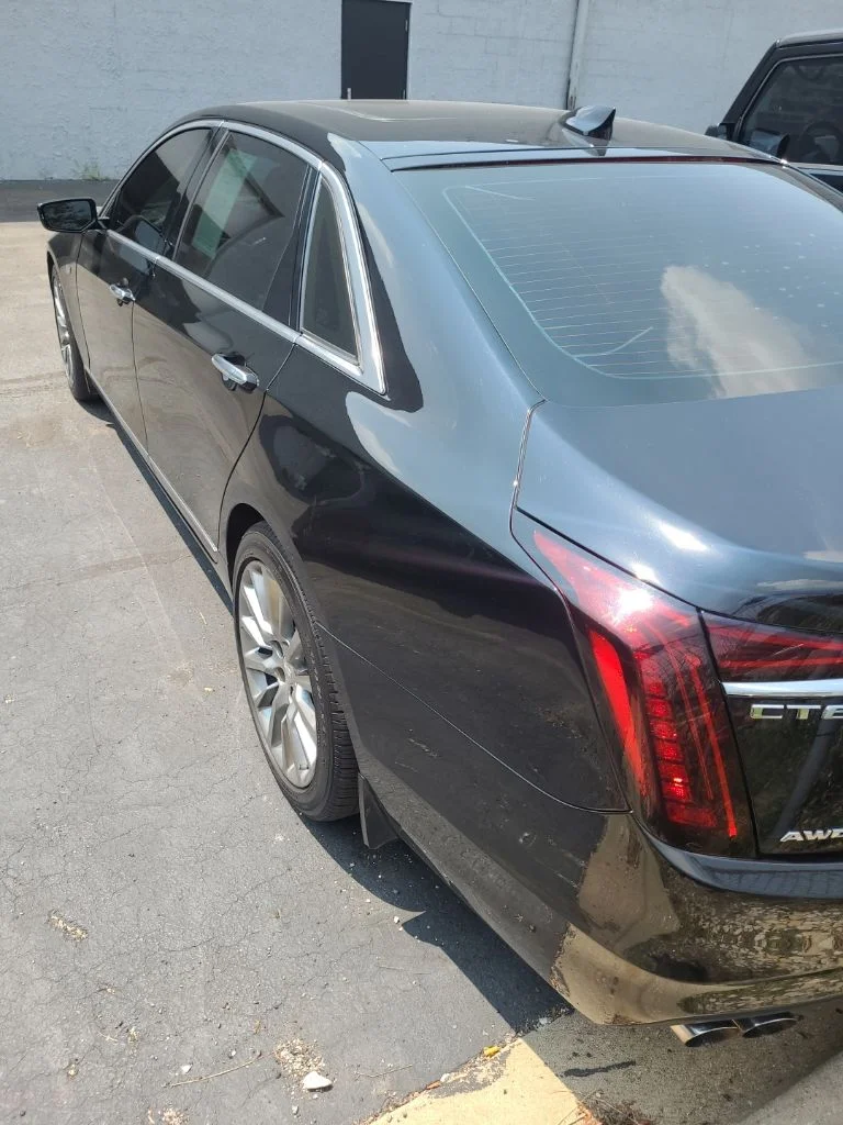 Used 2019 Black Cadillac 3.6L Luxury image 4