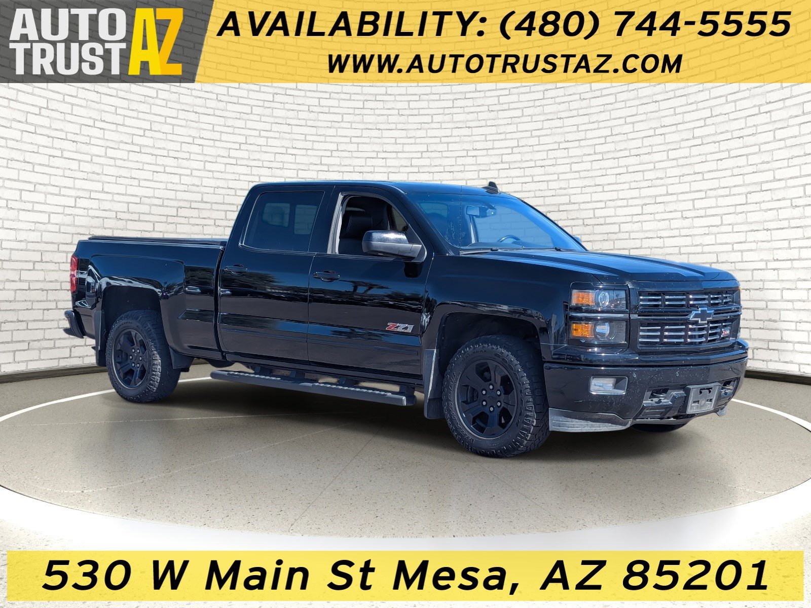 2015 Chevrolet Silverado 1500 LTZ